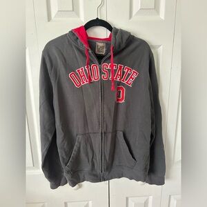 LF Furst Of A Kind Ohio State Zip Up Hoodie